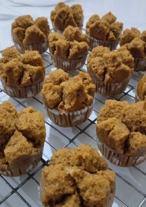 Foto resep Bolu kukus gula merah