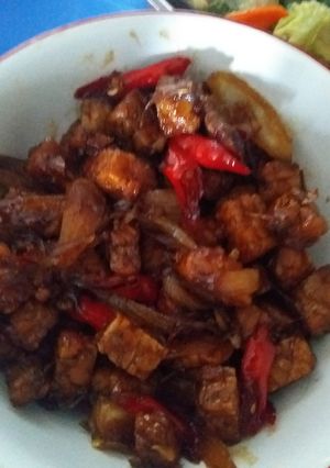Foto resep Tempe kecap