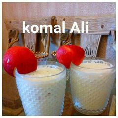 A picture of Apple drink.