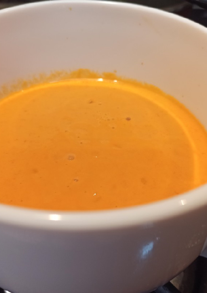 Una foto de Gazpacho en Thermomix