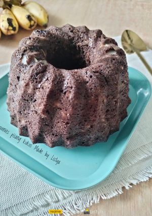 Foto resep Brownies Pisang Kukus