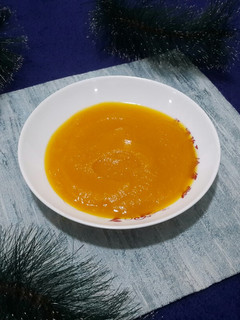 عکسی از دستور پوره کدو حلوایی 🎃 🍁