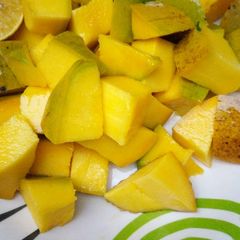 A picture of Pitta mango#1post1hope.