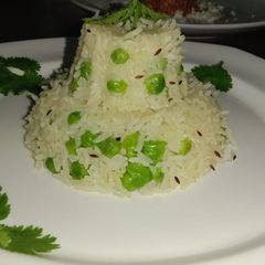 Matar pulao A picture of Matar pulao.