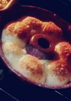 صورة لوصفة خليه النحل بحشوه الجبنة 😍😄