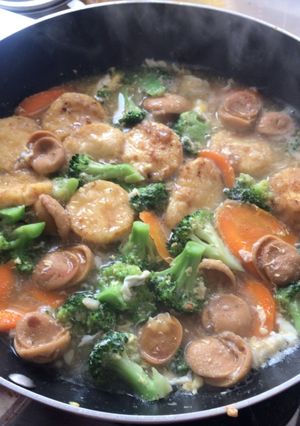 Foto resep Sapo tahu simple