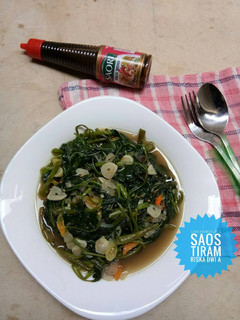 Foto resep Cah Kangkung Saos Tiram