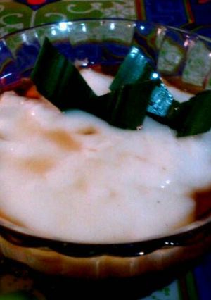 Foto resep Bubur Sumsum lumer dimulut
