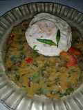 Stamppot telur sehat, dan simple
