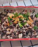 Thịt vai xay xào nấm mèo