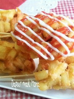 Foto resep Hottang (Hotdog kentang)