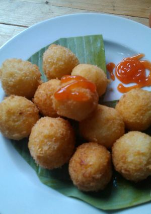 Foto resep toter tots keju chedar