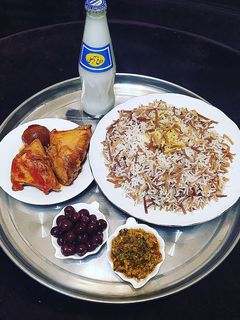 عکسی از دستور رشته پلو