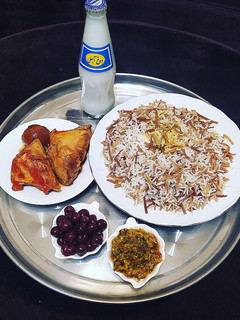 عکسی از دستور رشته پلو