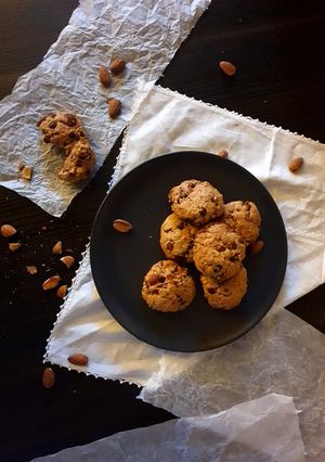 Foto di Cookies vegan dell'oracolo di matrix