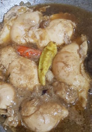 Foto resep Telur dikecapi 😘