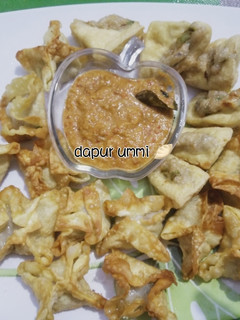 Foto resep Batagor Ikan Tenggiri + Bumbu Kacang