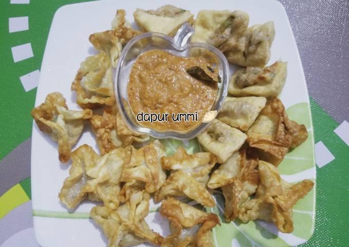 Resep Batagor Ikan Tenggiri Bumbu Kacang Oleh Karlina Kitchen Cookpad