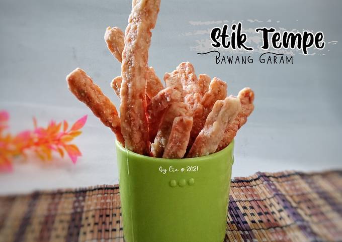 Stik Tempe Bawang Garam