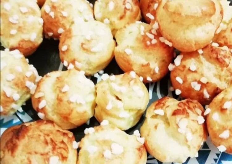 Recette: Chouquette maison