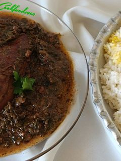 عکسی از دستور گمج کباب گیلانی