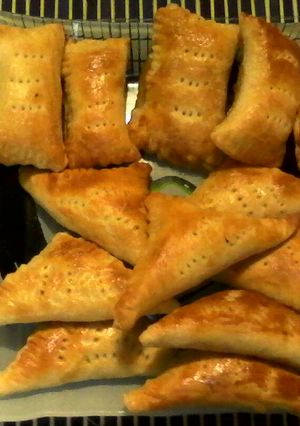 Almás-pudingos párna recept fotója