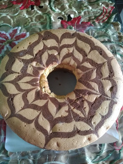 Foto resep Marmer cake