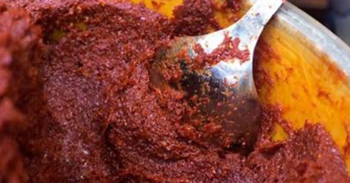 Tex Mex Paste (For Enchiladas Or Spice For Mexican Style Dish) Recipe ...
