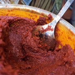 A picture of Tex Mex Paste (for enchiladas or spice for Mexican style dish).