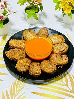 Foto resep 700. Hekeng | Ngohiong Halal (Ayam Udang)