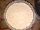 Helado de banana casero cremoso