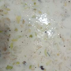 A picture of Sheer qurma.