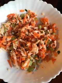 Una foto de Ensalada Tricolor