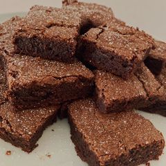 A picture of Chocolate brownie.