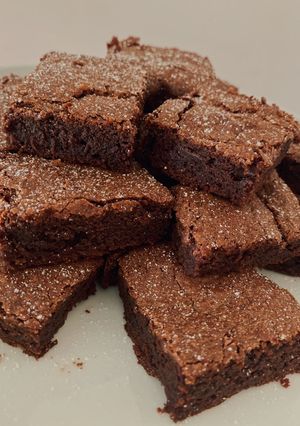 A picture of Chocolate brownie.