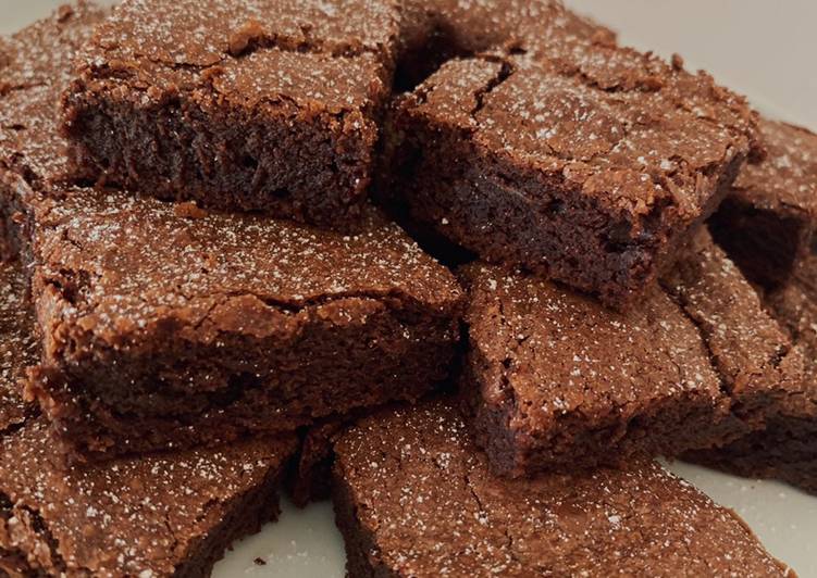 Steps to Make Perfect Chocolate brownie