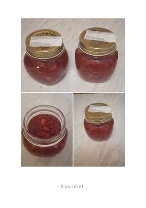 O poză a rețetei Dulceață de ardei iuti.
