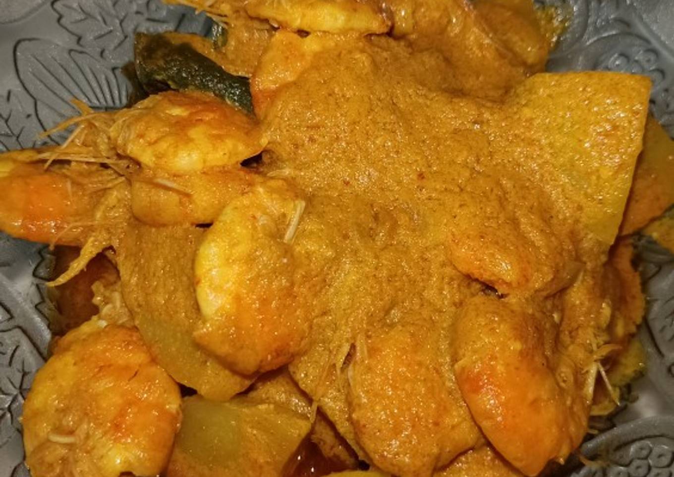 Udang Tumis Aceh