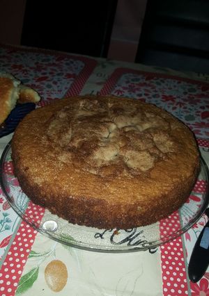 Una foto de Bizcochuelo marmolado fácil 🍰