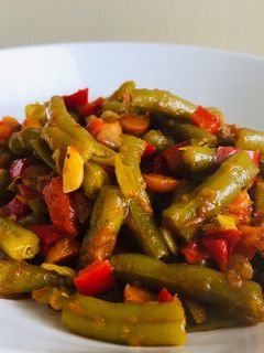 Una foto de Judías verdes salteadas 🍳