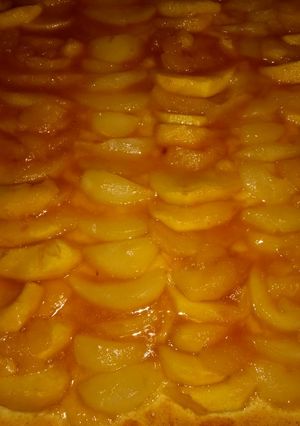 Una foto de Crostata de frutas de estación