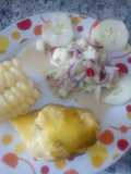 Ceviche de pepinillos