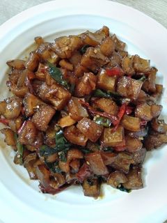 Foto resep Oseng Kikil Pedas Manis