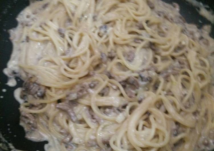 Resep Spageti Carbonara yang merasakan kenyamanan