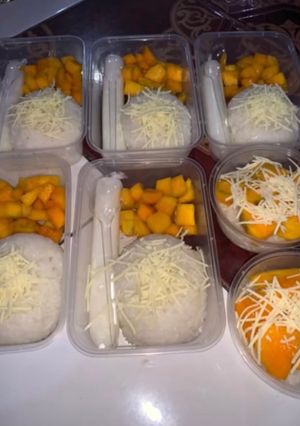 Foto resep Manggo sticky rice