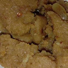 A picture of Halwa.
