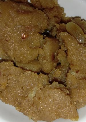 A picture of Halwa.