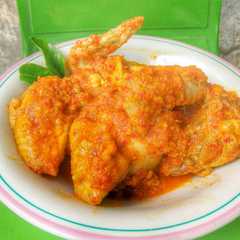Ayam rica - rica রেসিপির প্রধান ছবি