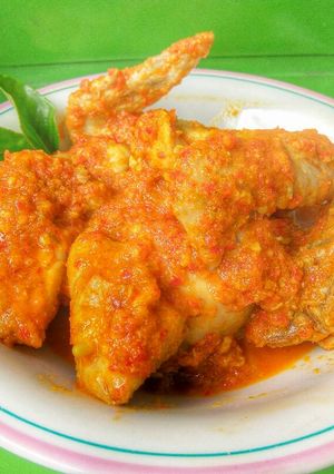 Foto resep Ayam rica - rica