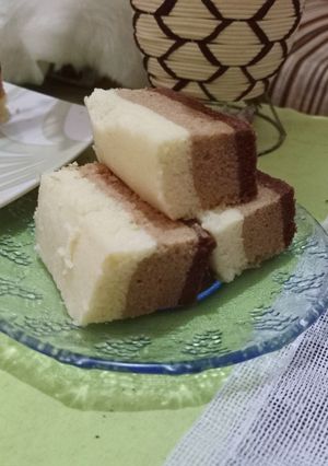 Foto resep Bolu tiramisu kukus